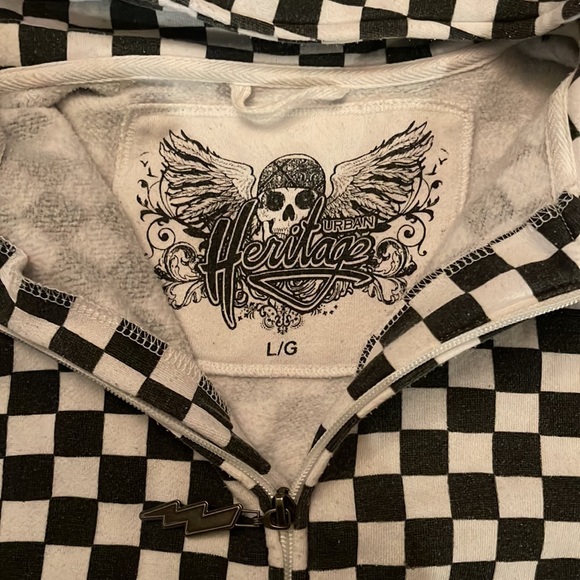 VINTAGE URBAN HERITAGE ZIP UP - Picture 5 of 7